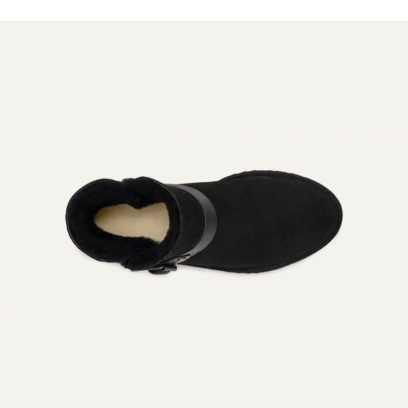 🖤new in box🖤 UGG Australia Women's UGG Romely Short Buckle Boot 'Black - Picture 5 of 10